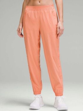 Lululemon Tear Away Mid Rise Track Pant